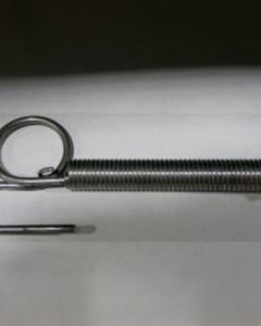 Spring assembly zinc plated f/extension f/auger feeder